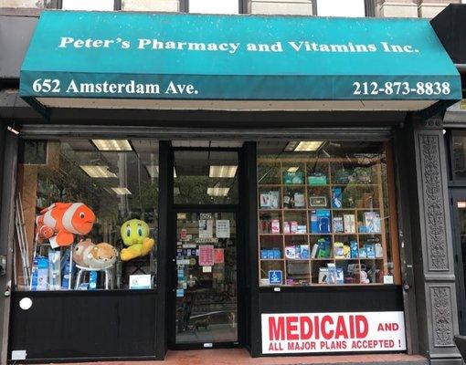 Peter's Pharmacy: service with a smile :)