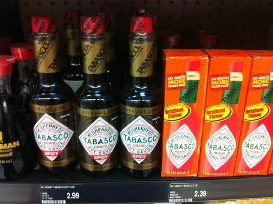 Tabasco brand spicy shoyu