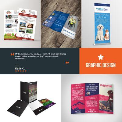 Graphic Design For Web & Print