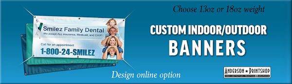 Custom Full Color Banners