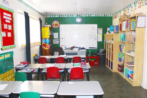 School-Age Classroom