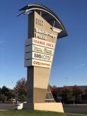 Plaza marquee sign on S. McCarran Blvd.