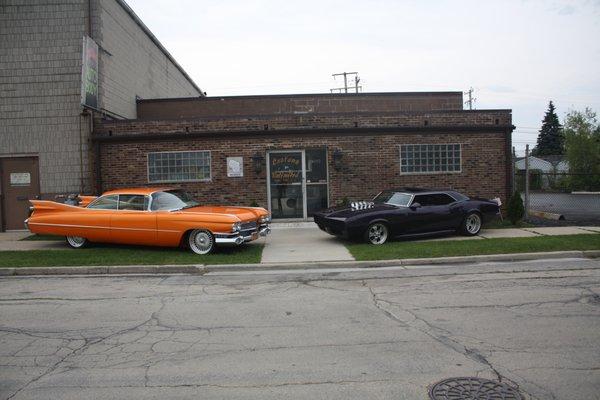 1959 Cadillac 1968 Camaro