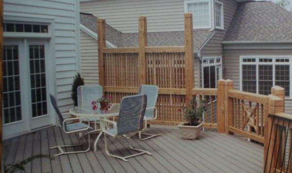 Decks, Porches & Gazebos.