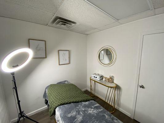 The treatment room