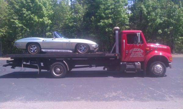 we tow all types of vehicles