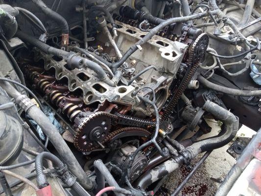 V10 headgasket replacment