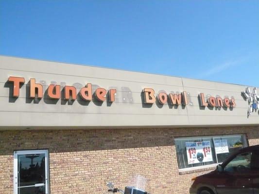 Thunder Bowl Lanes