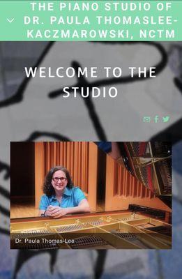 The Piano Studio