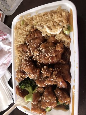 Sesame Chicken