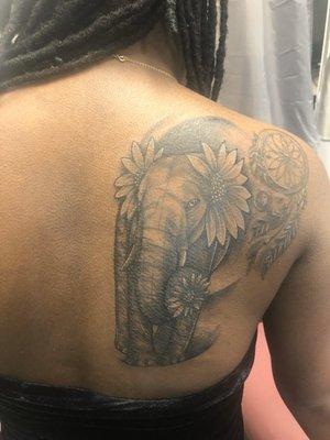 Tattoo artist: Marquis Price