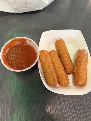 Mozzarella Sticks