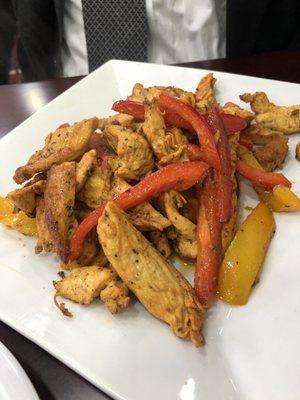 Pepper chicken