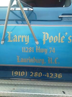 Larry Poole's Wrecker Service And Stow-Away Mini Storage