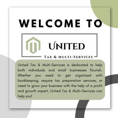 United Tax & Multi-Services