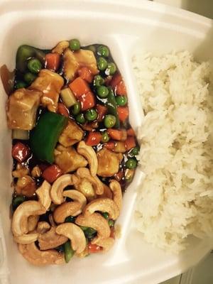 Cashew chicken