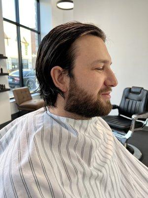 Mens beard trim