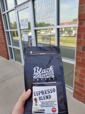 Black Powder Coffee