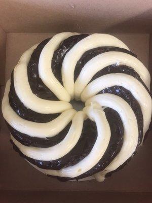 Chocolate 10" Bundt cake