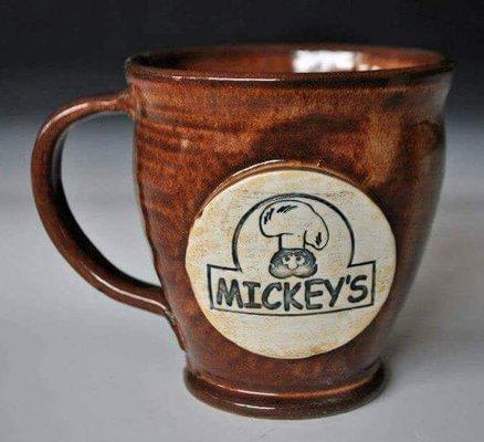 Logo mug.