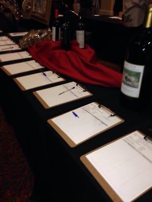 Silent auction