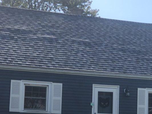 Defective roof