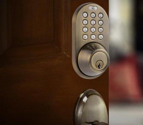 Quick Lock & Pick Locksmith in San Diego repairs and installs Electronic deadbolts and locks by Kwisket & Schlage brands...