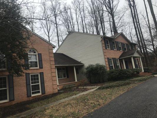 New roof in Edgewater MD