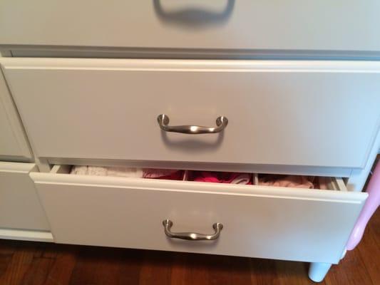 Drawer doesn't close properly