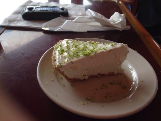 Homemade Key Lime Pie