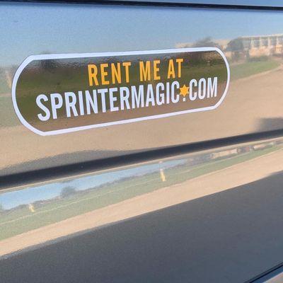 SprinterMagic