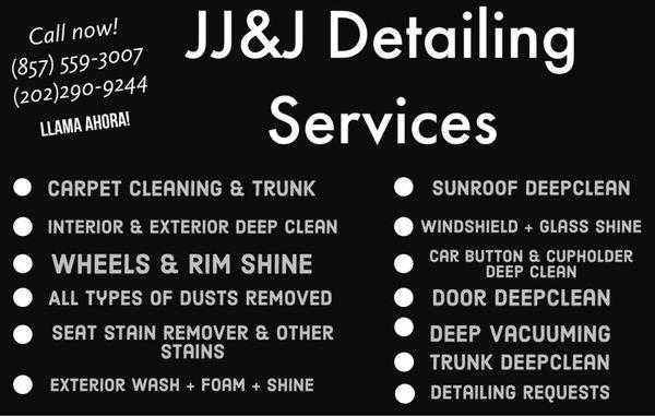 Auto detailing