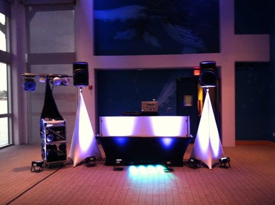 We look good, sound good.  You have fun and your guests thank you for the great time. Tidewater DJs.