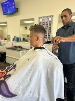 The Hangout Barbershop, Mesa, AZ Barber