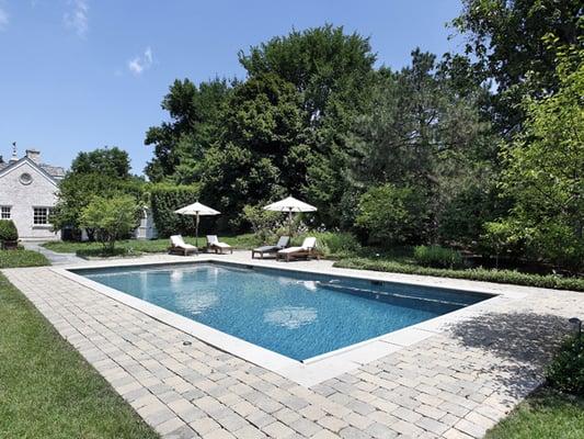 This an example of the type of pool project we can work on. We do service and remodel work for swimming pools.