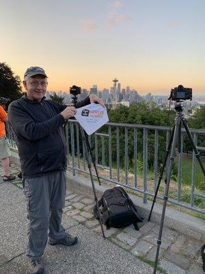 Kerry Park, Seattle WA