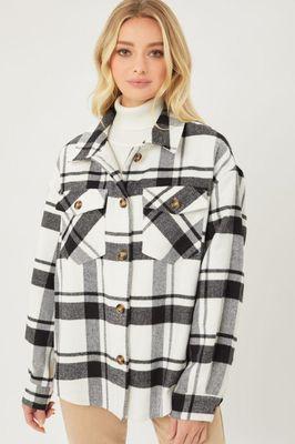 Plaid Shacket