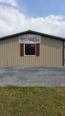 Battery Express store