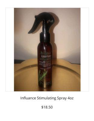 Refreshing stimualting scalp spray. Great for protective styles or during conditioning process at-home or in-salon 
 dvastyles.com