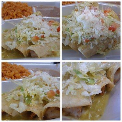 Shrimp Enchiladas