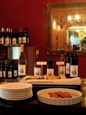 Matranga Vineyard tastings