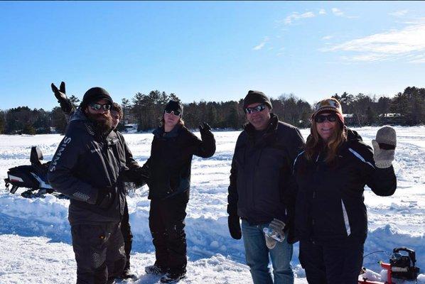 Fun on the ice!