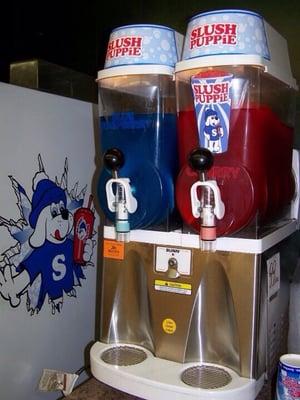 Who can resist a real slush puppy