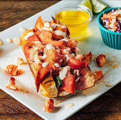 Lobster Roll BLT