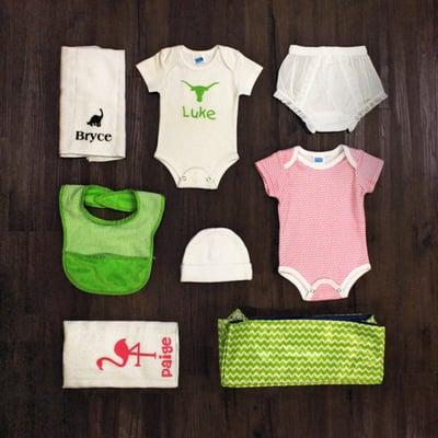 Personalized Baby Clothes