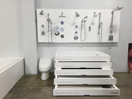 Shower base Door