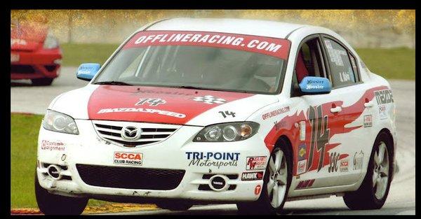 2004 OffLineRacing.com Mazda 3