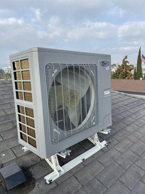 Slim Roof Mounted Condenser