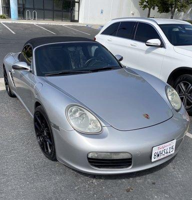 Porsche Boxster