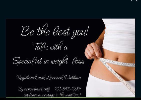 Weight Loss with healthy habits and not restrictions.  You can be next!